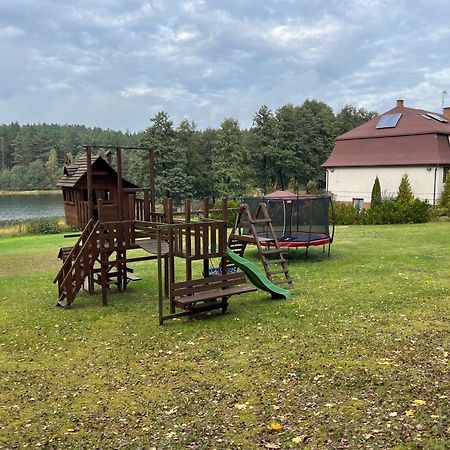 Domek Caloroczny Hawaje Nad Jeziorem Kazub Цецьорка Екстер'єр фото