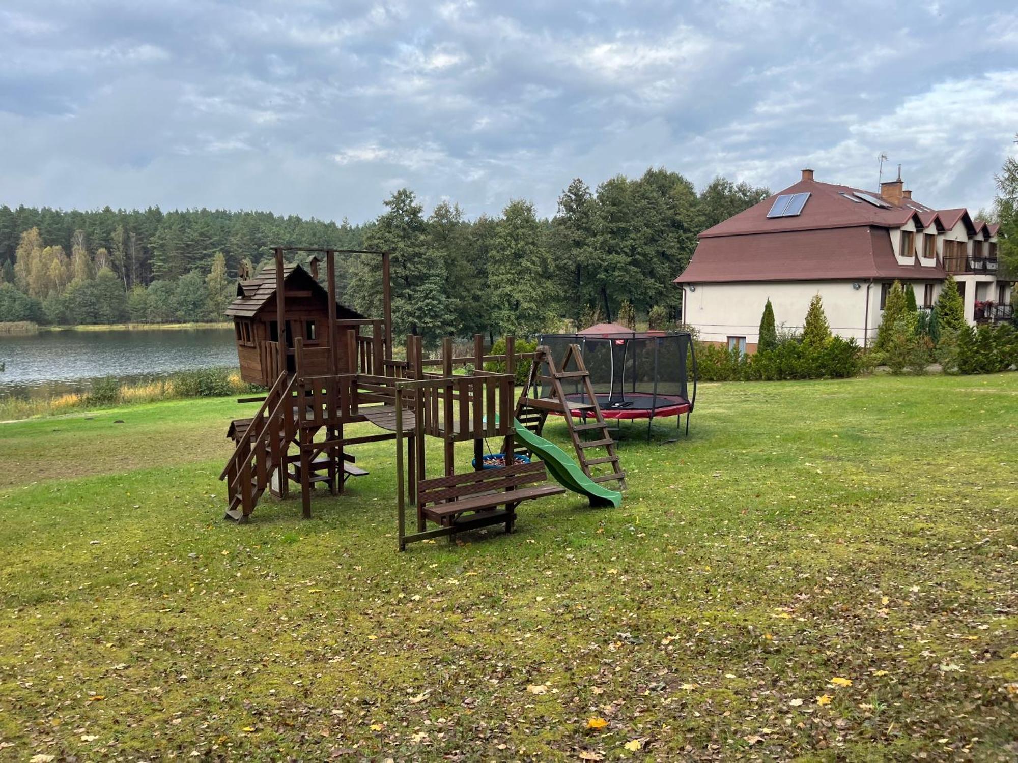 Domek Caloroczny Hawaje Nad Jeziorem Kazub Цецьорка Екстер'єр фото